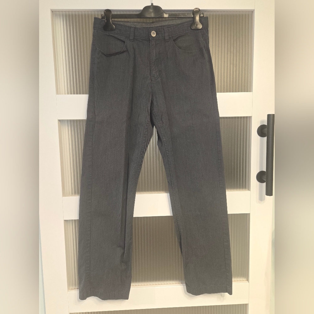Men's Gray Calvin Klein 5 Pocket Jeans